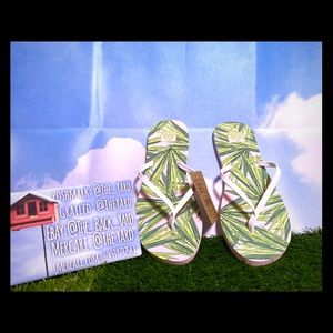 Reef Bliss Full Flip Flop ‘Tropical Palms’